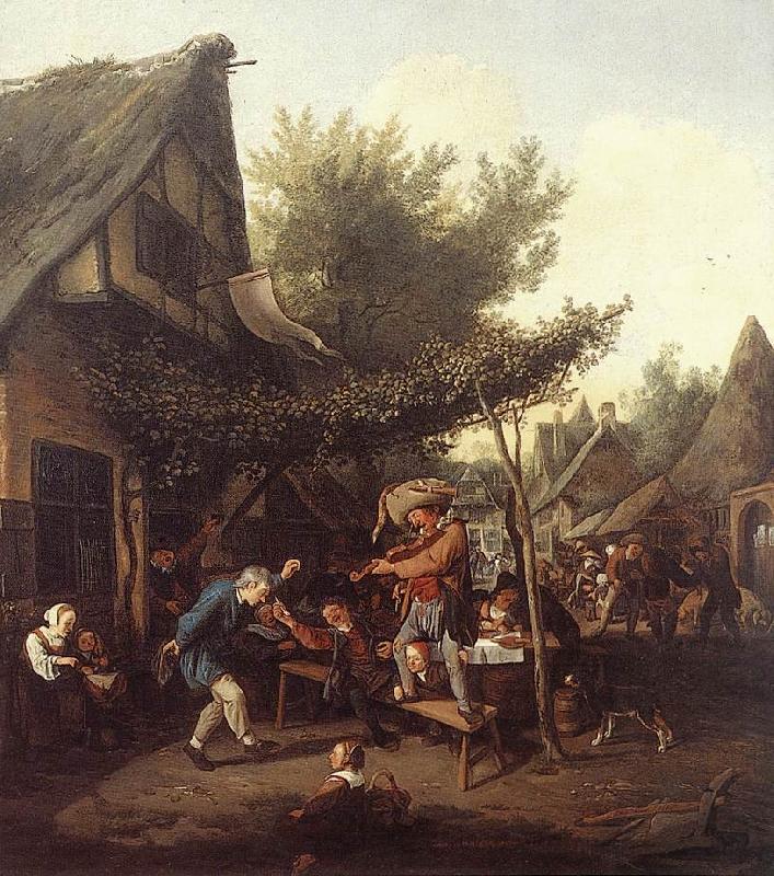 DUSART, Cornelis Village Feast dfg Germany oil painting art